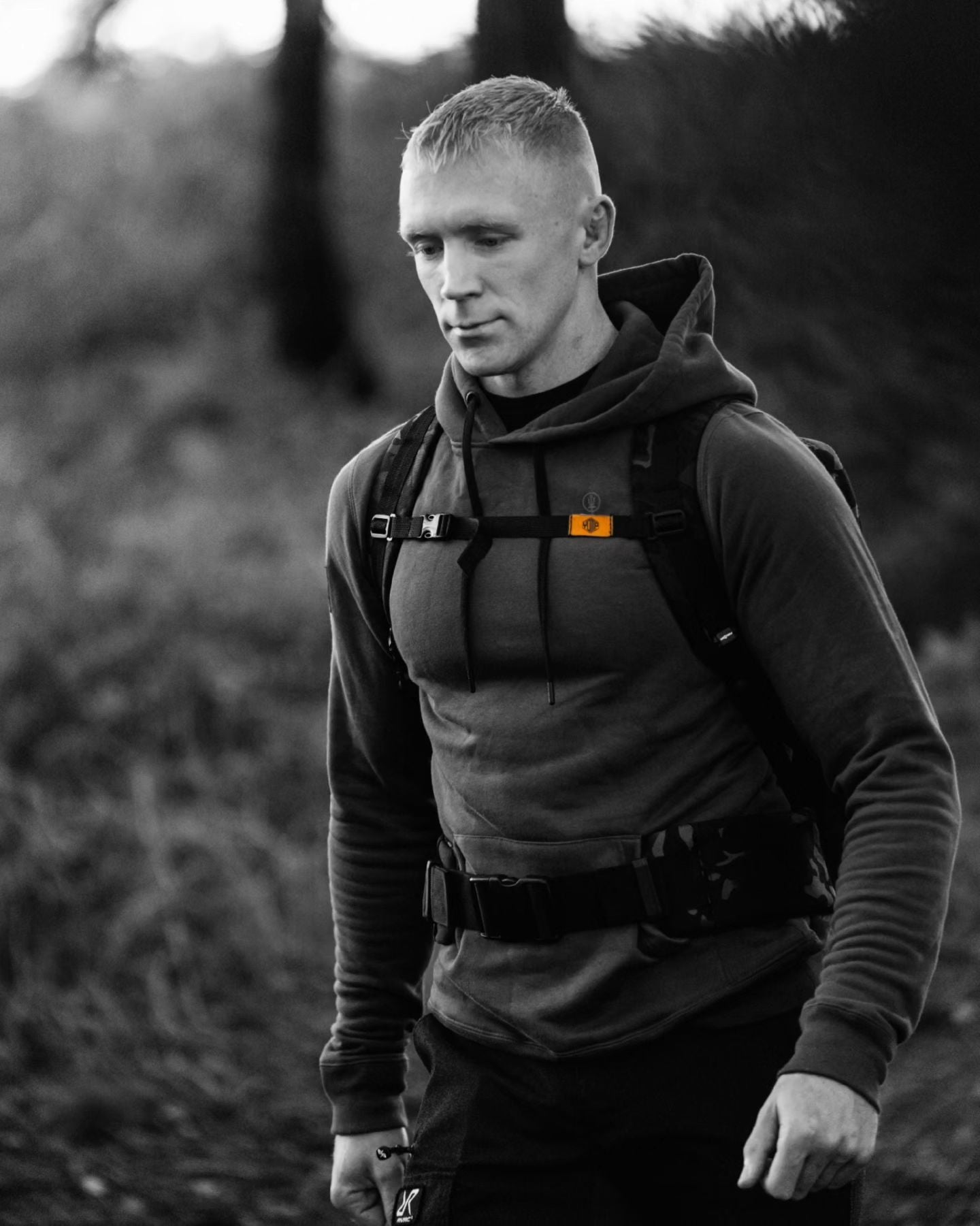 The Benefits of a hip belt in a Yomping backpack - YOMP CO