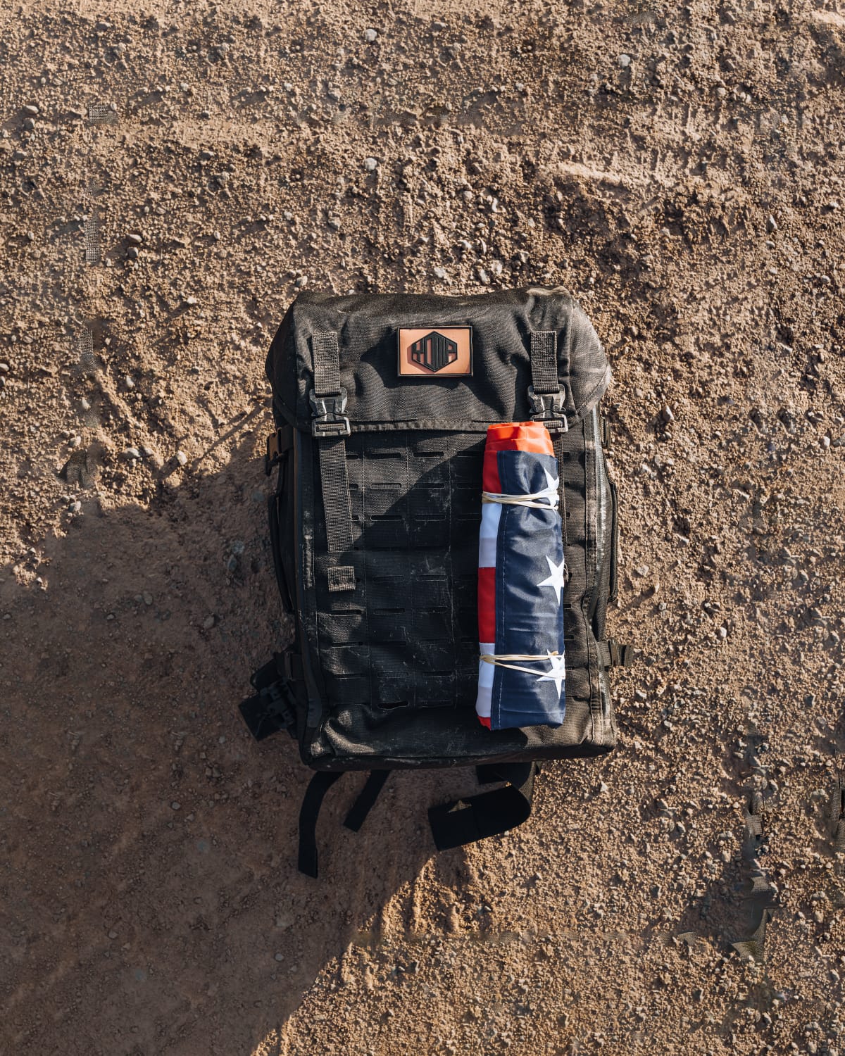 YOMP Y-CO 3 Backpack - Shadow Black