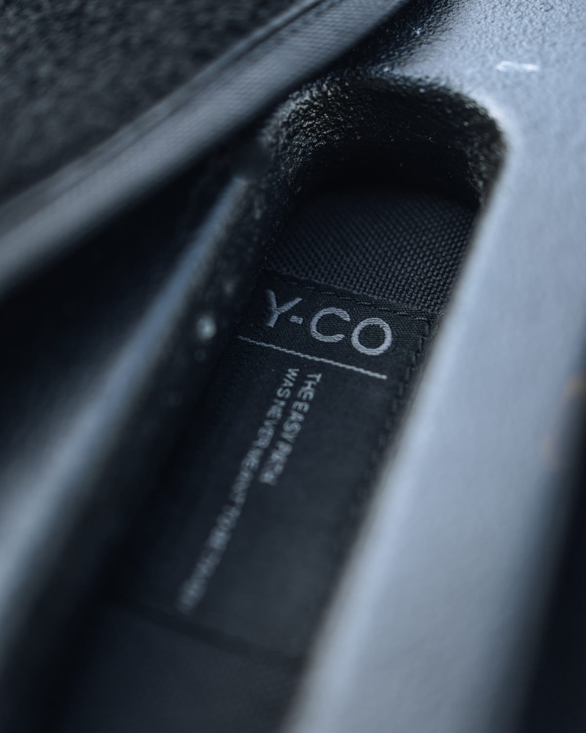 YOMP Y-CO 3 Backpack - Shadow Black