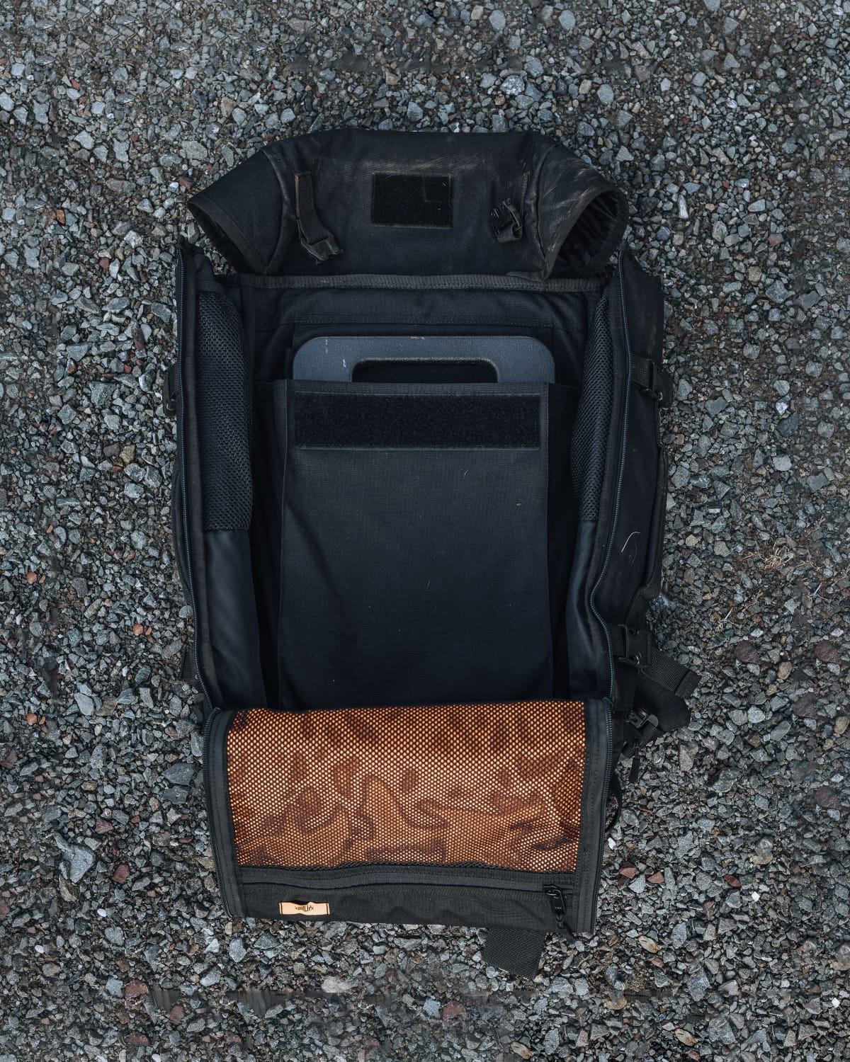 YOMP Y-CO 3 Backpack - Shadow Black