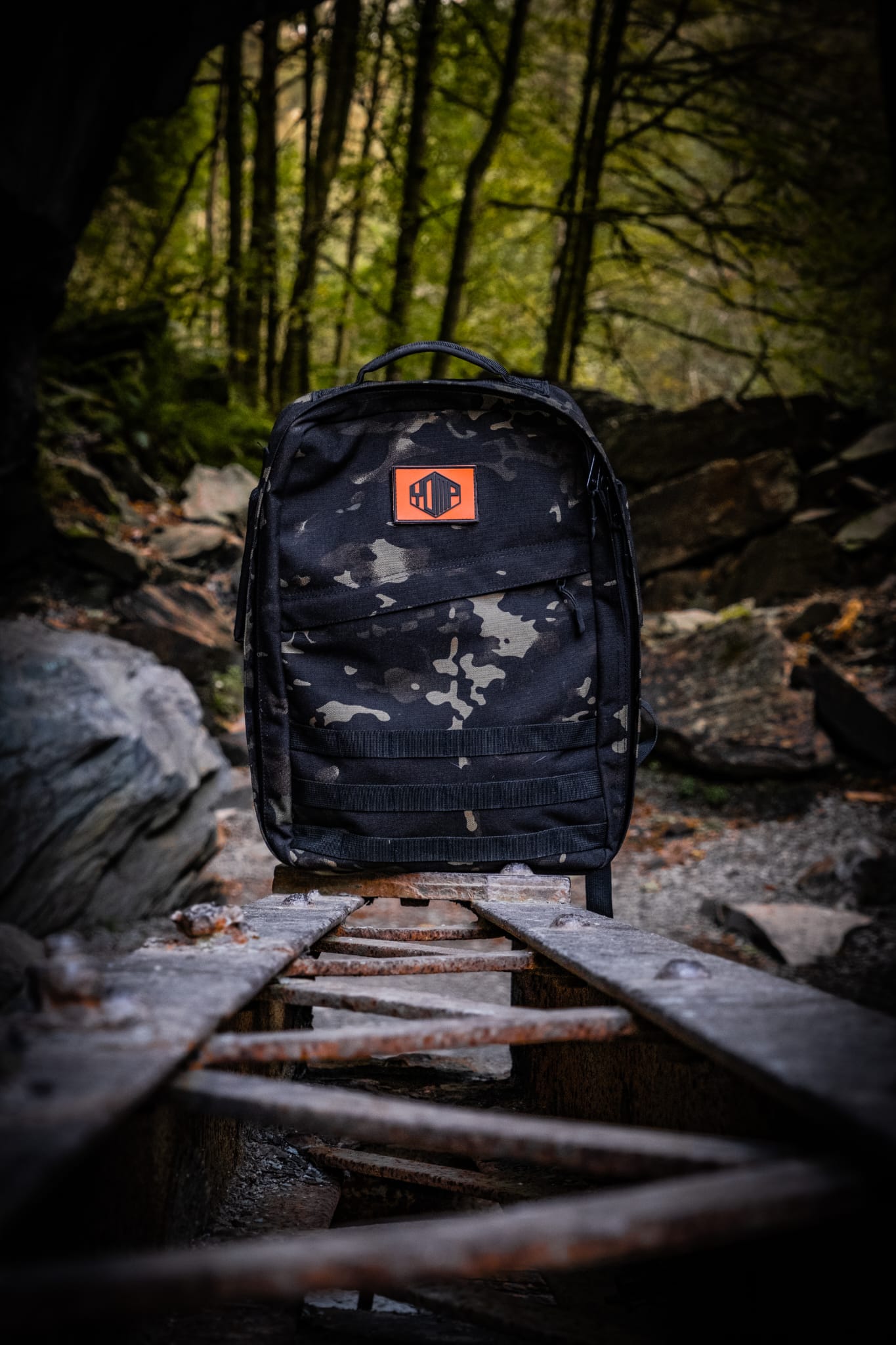 YOMP Y - CO 1 Backpack - Black Multicam - YOMP CO