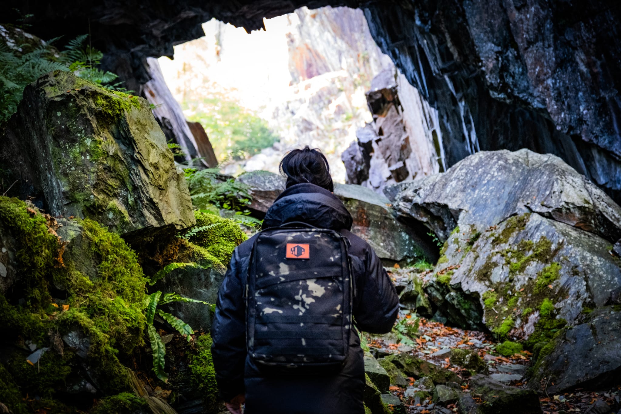 YOMP Y - CO 1 Backpack - Black Multicam - YOMP CO