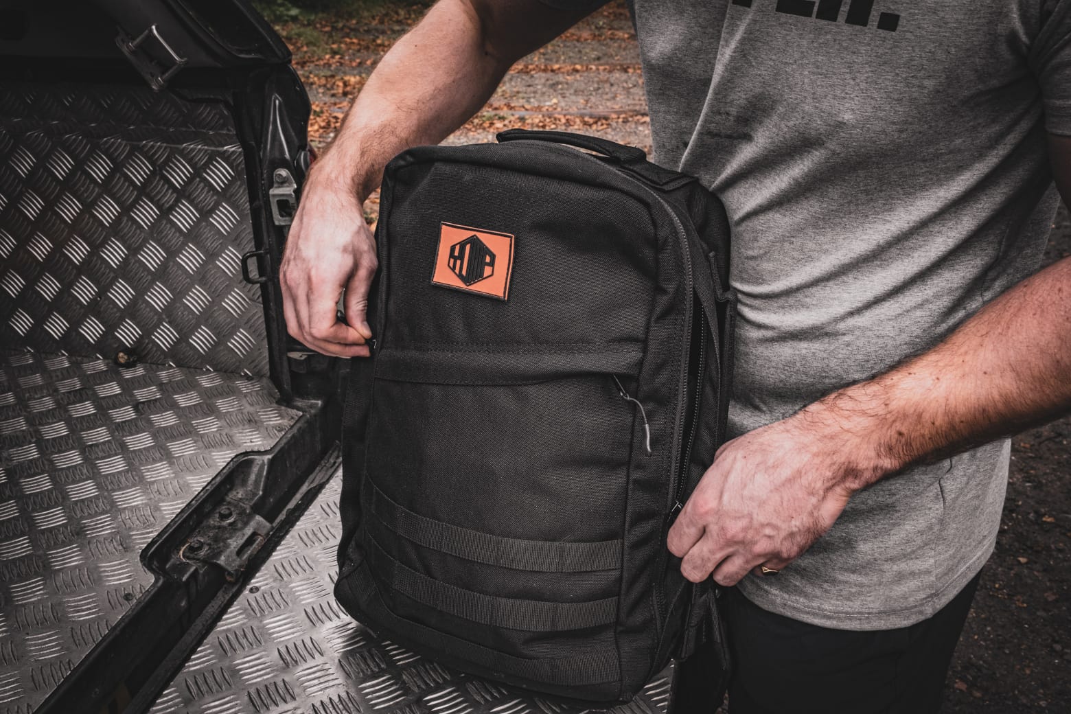 YOMP Y - CO 1 Backpack - Shadow Black - YOMP CO