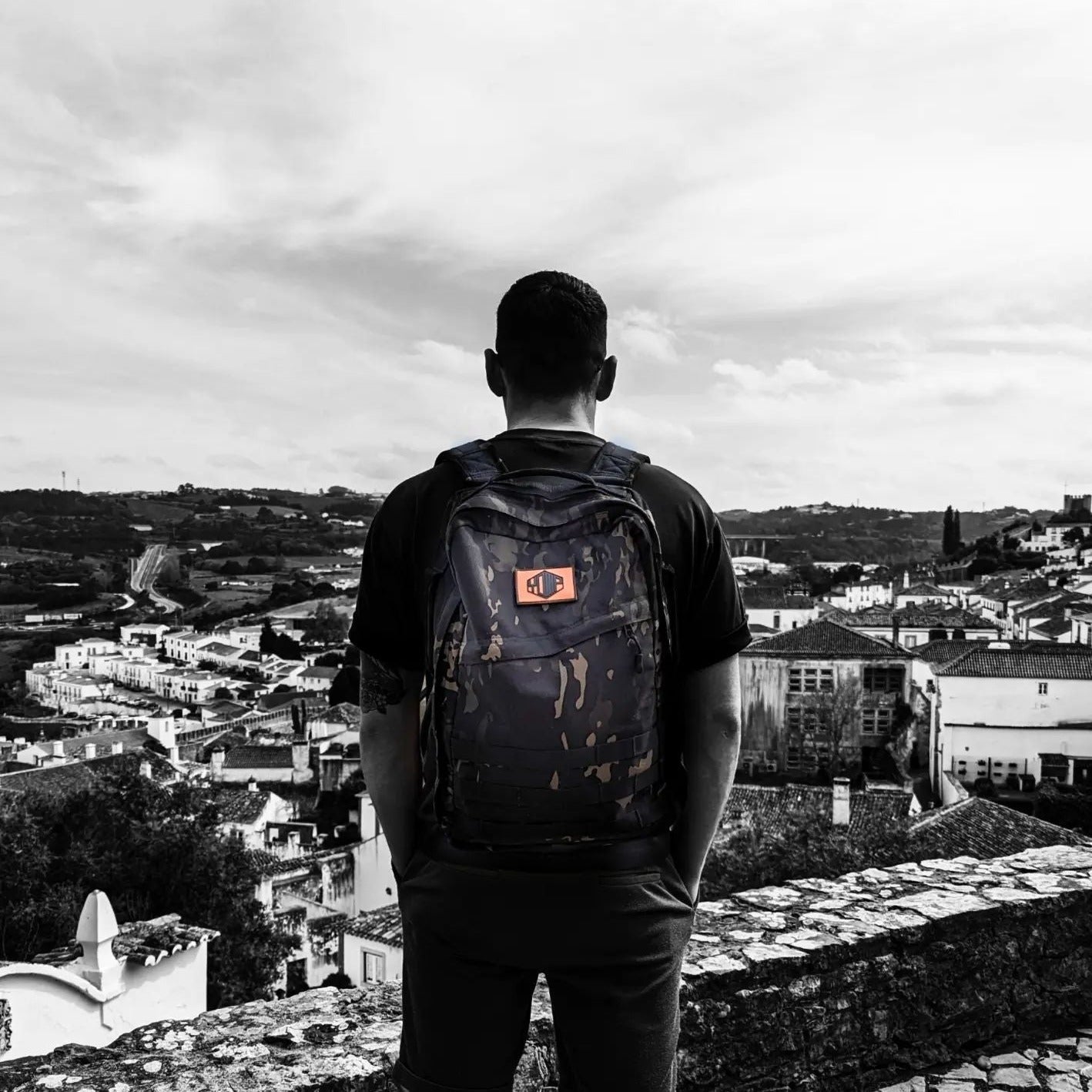 YOMP Y-CO 1 Backpack - Black Multi Camo - YOMP CO