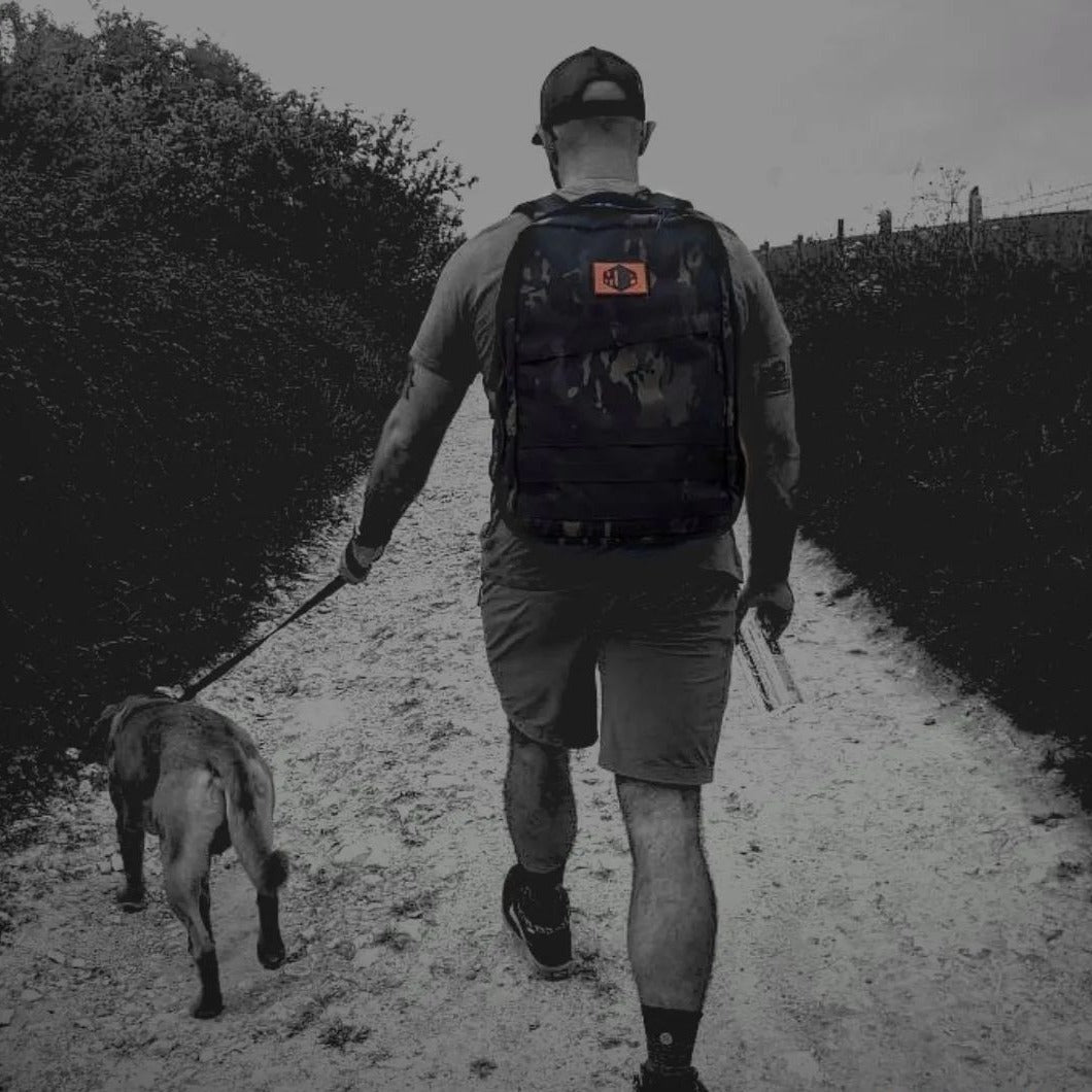 YOMP Y-CO 1 Backpack - Black Multi Camo - YOMP CO