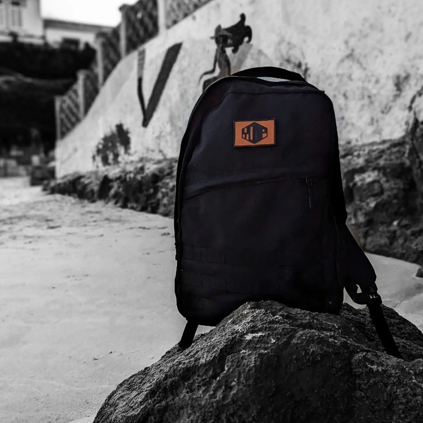 YOMP Y-CO 1 Backpack - Shadow Black - YOMP CO
