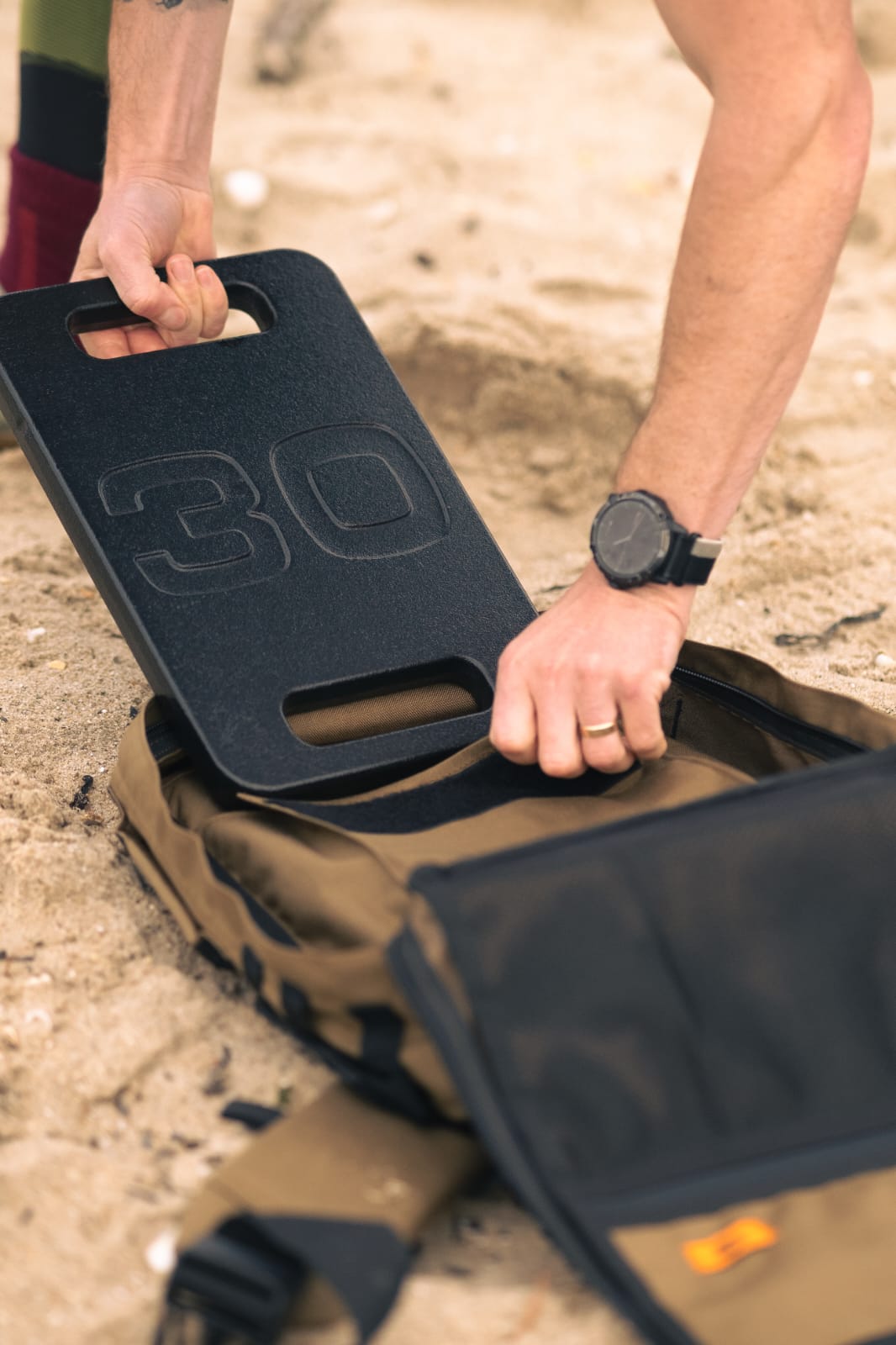 YOMP Y-CO 1 Backpack Weight Plate - YOMP CO
