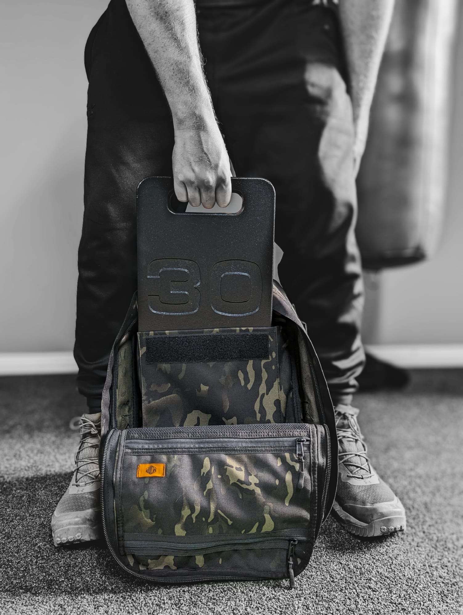 YOMP Y-CO 1 Backpack Weight Plate - YOMP CO