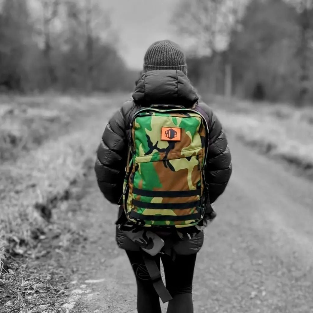 YOMP Y-CO 1 Backpack - Woodland Camo - YOMP CO