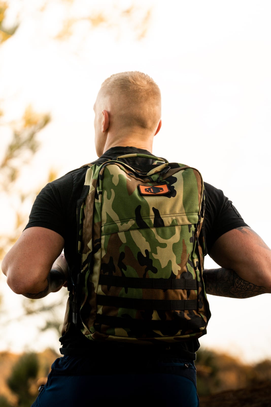 YOMP Y-CO 1 Backpack - Woodland Camo - YOMP CO