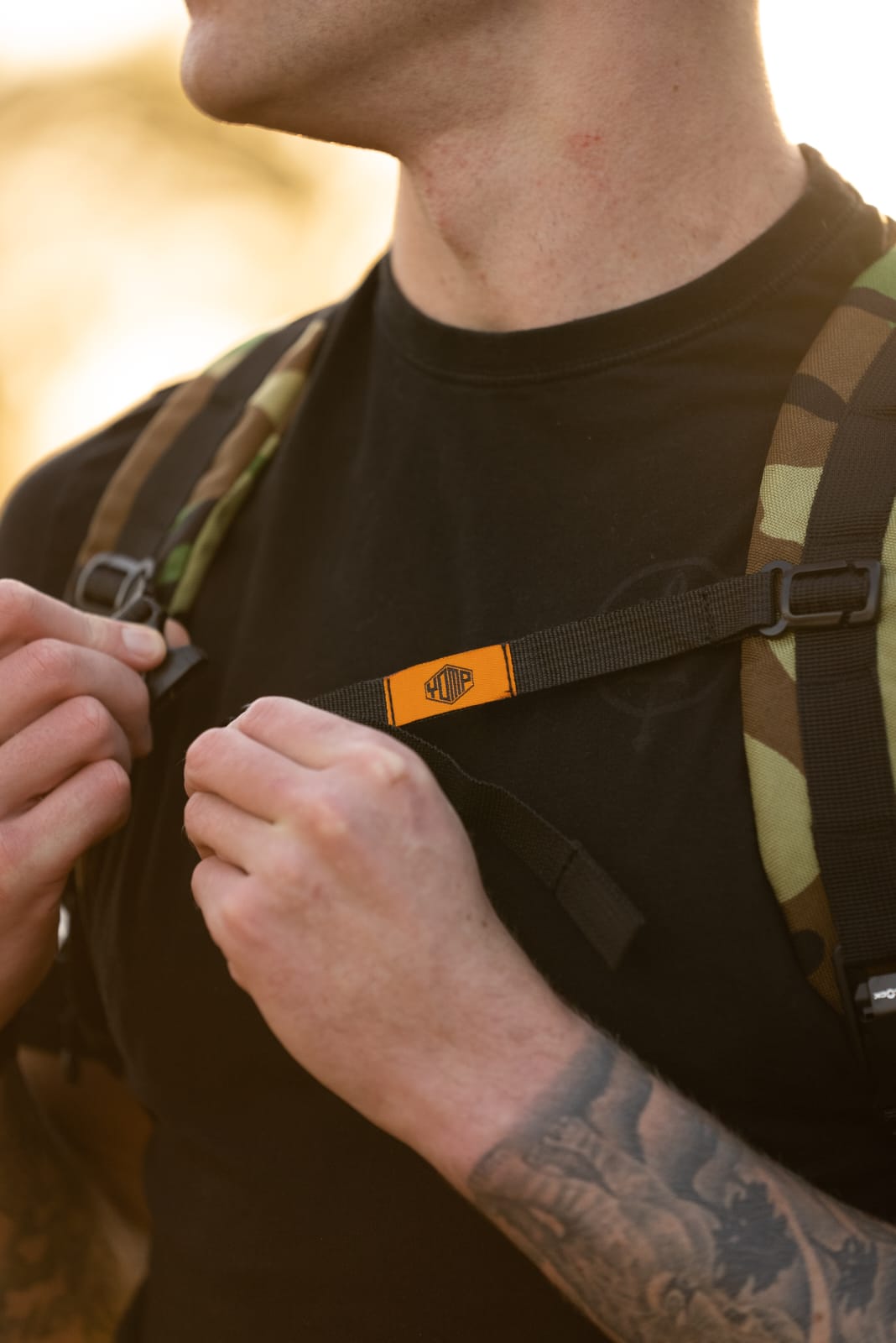 YOMP Y-CO 1 Backpack - Woodland Camo - YOMP CO