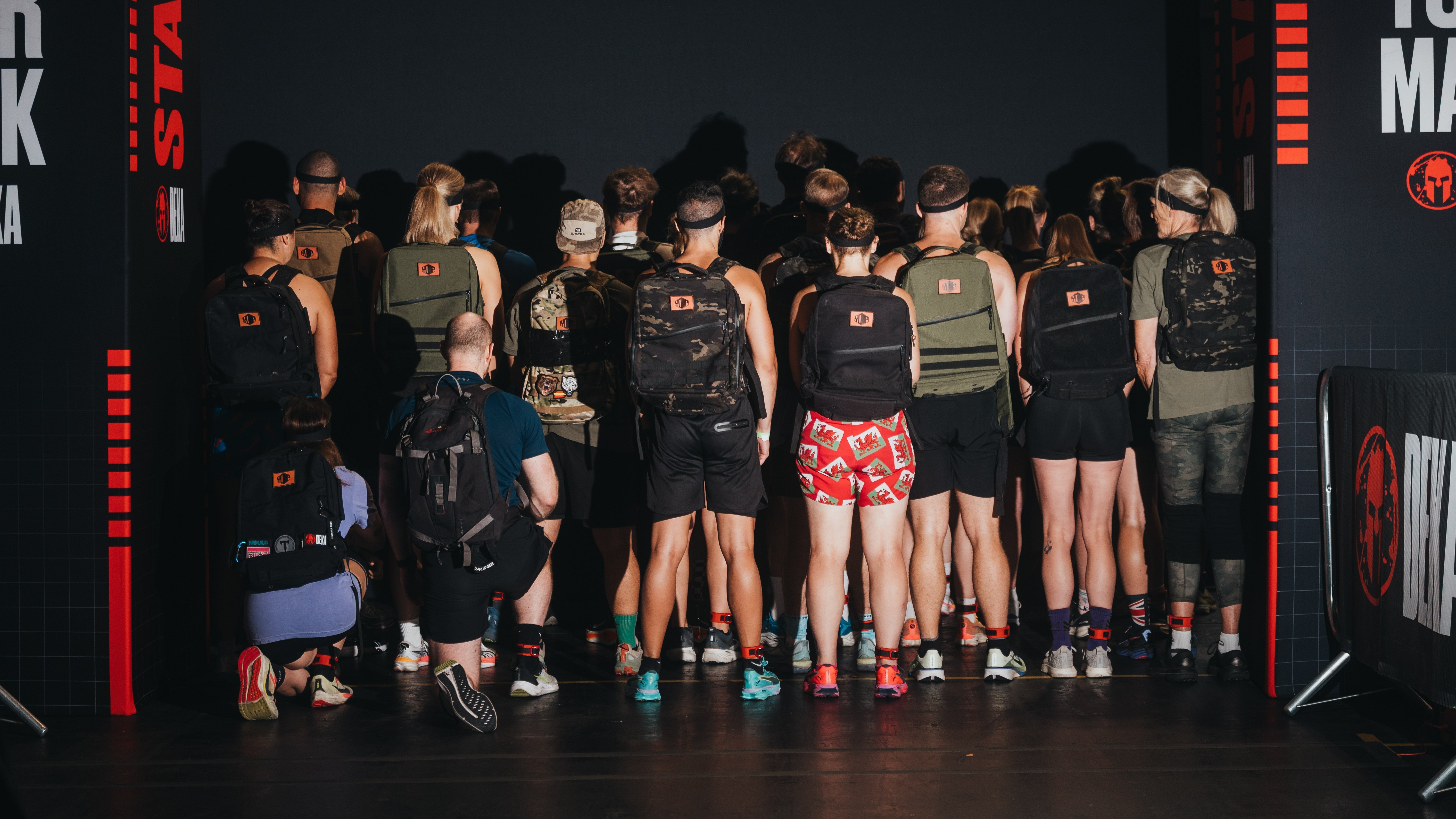 DEKA Manchester: What a 50-Strong Ruck Field Taught Us About Earning Your Place