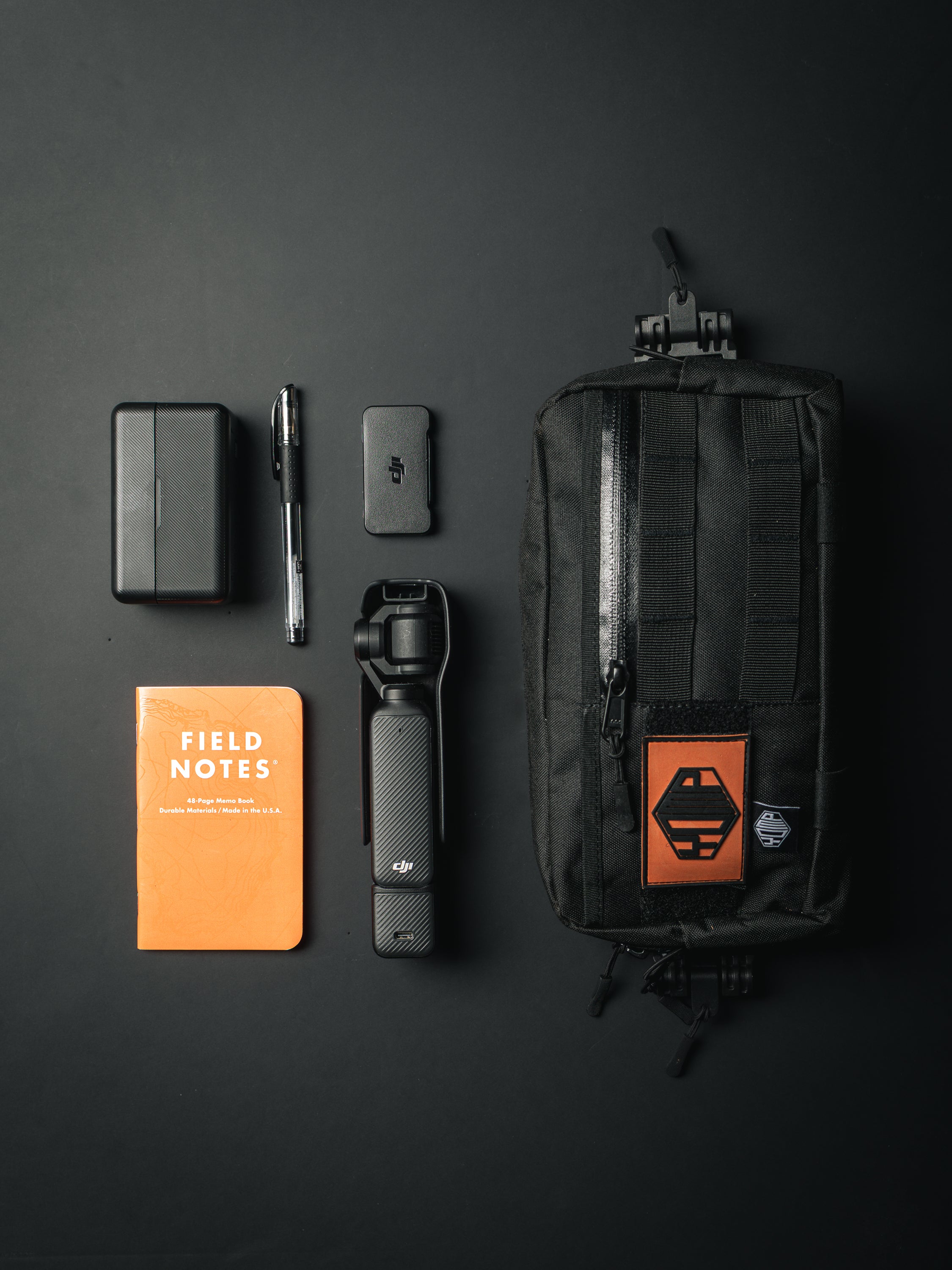 YOMP Y-CO 1 SP Sling Pack - Shadow Black