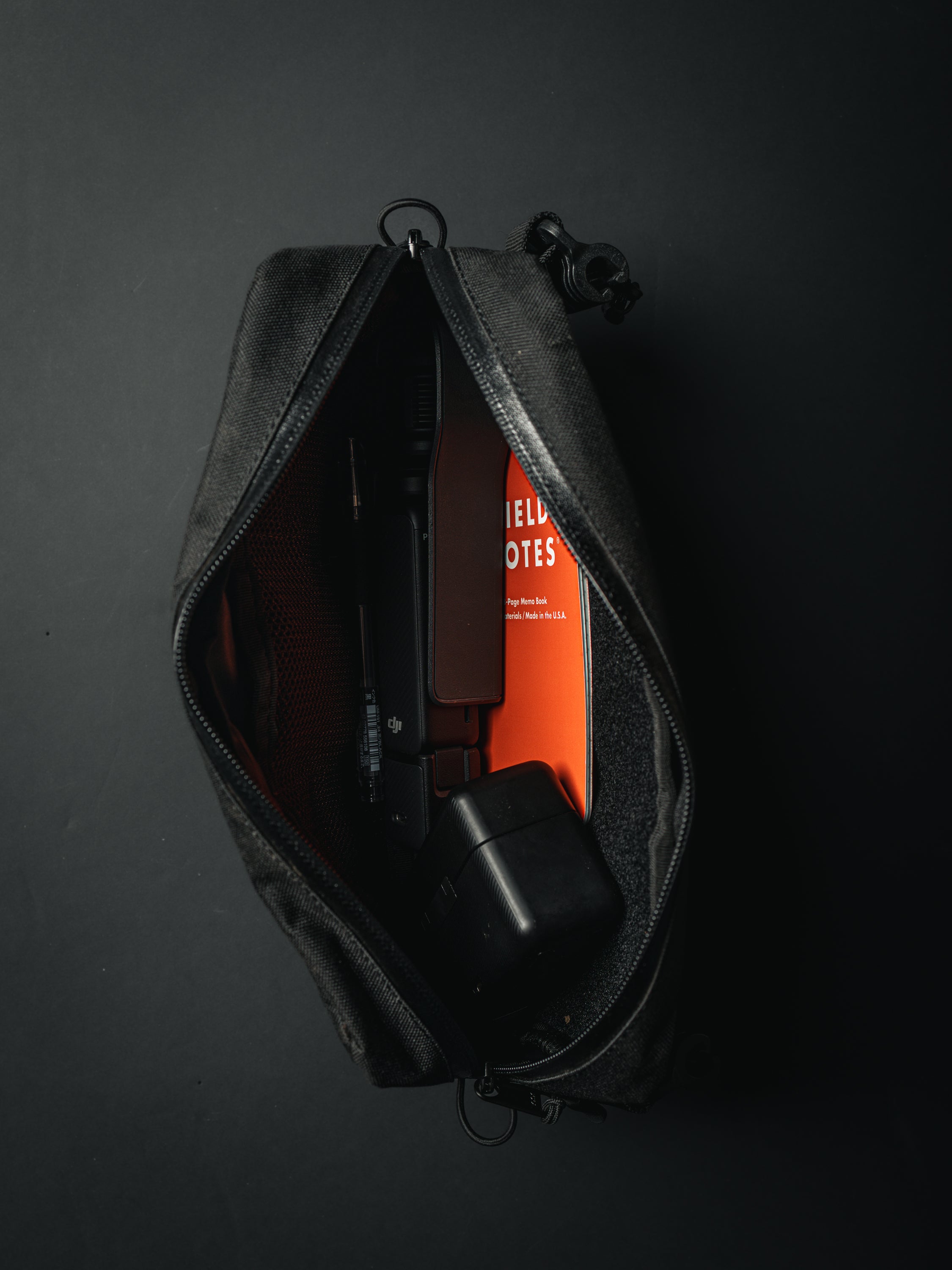 YOMP Y-CO 1 SP Sling Pack - Shadow Black