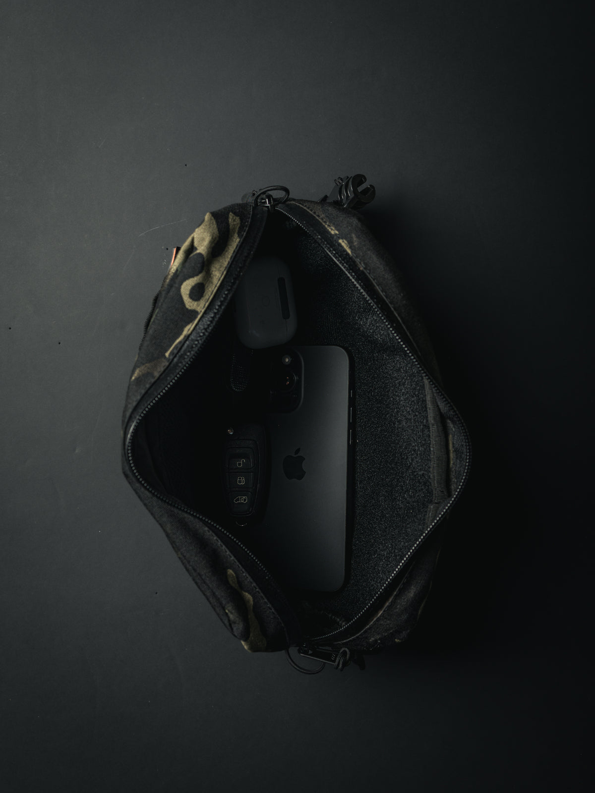 YOMP Y-CO 1 SP Sling Pack - Black Multicam | YOMP CO