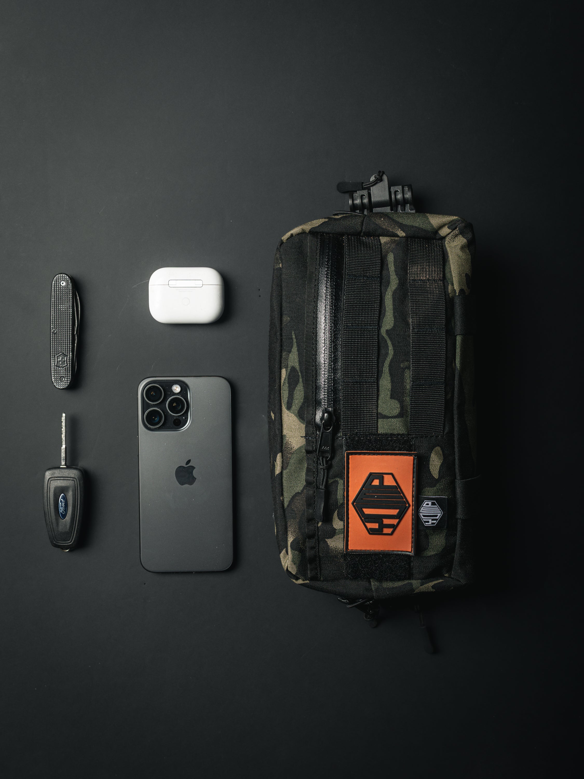 YOMP Y-CO 1 SP Sling Pack - Black Multicam