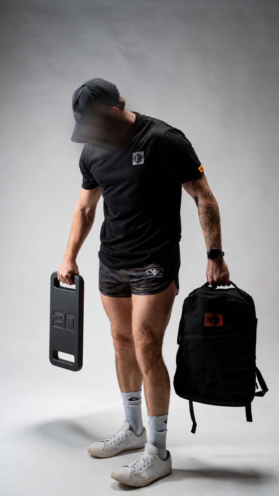 The Yomp Kit: Rucking Backpack + 20lb Ruck Plate | Bundle