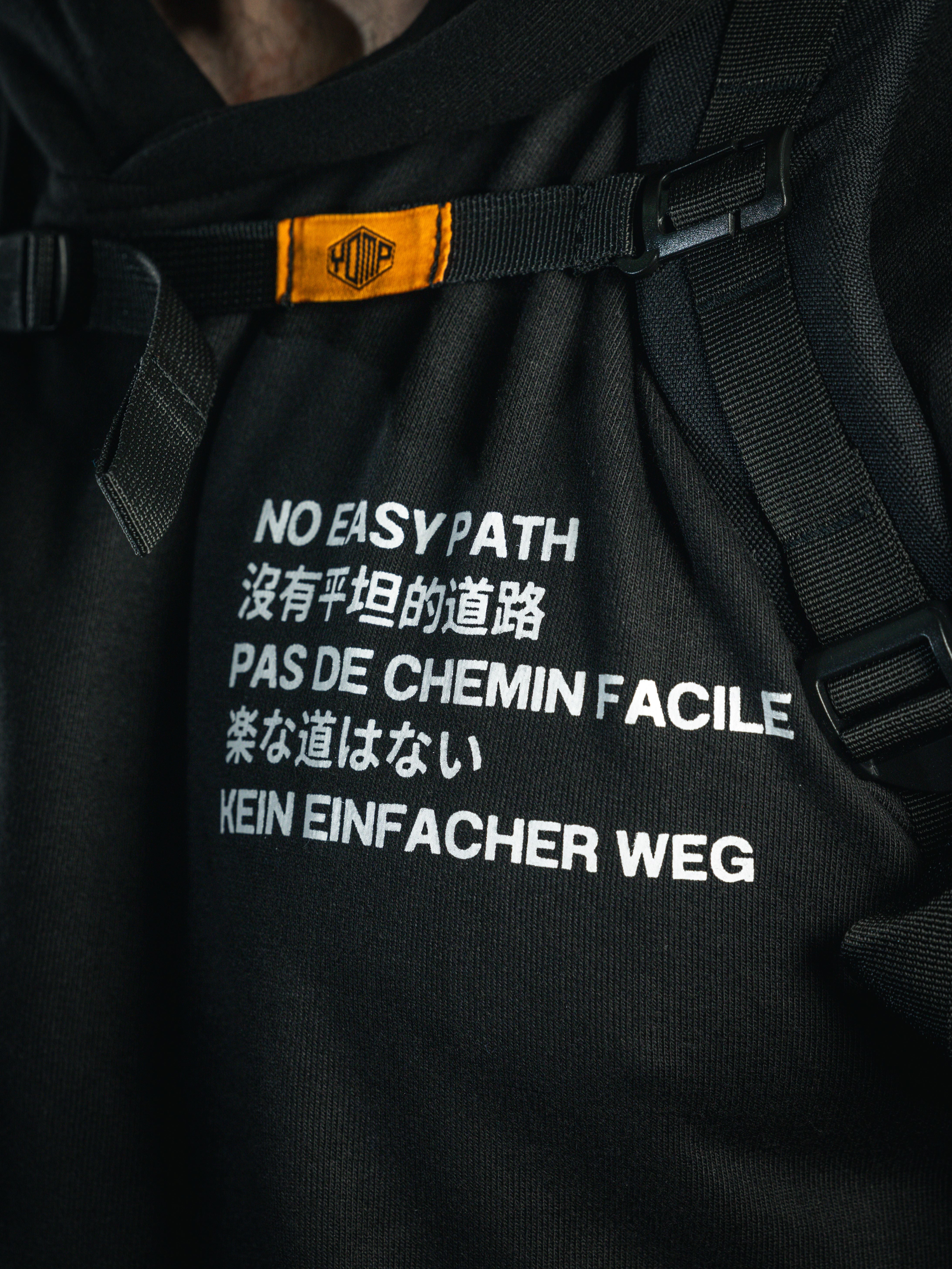 YOMP Co No Easy Path Hoodie