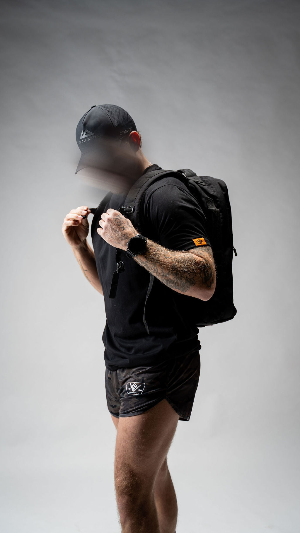 The Yomp Kit: Rucking Backpack + 20lb Ruck Plate | Bundle