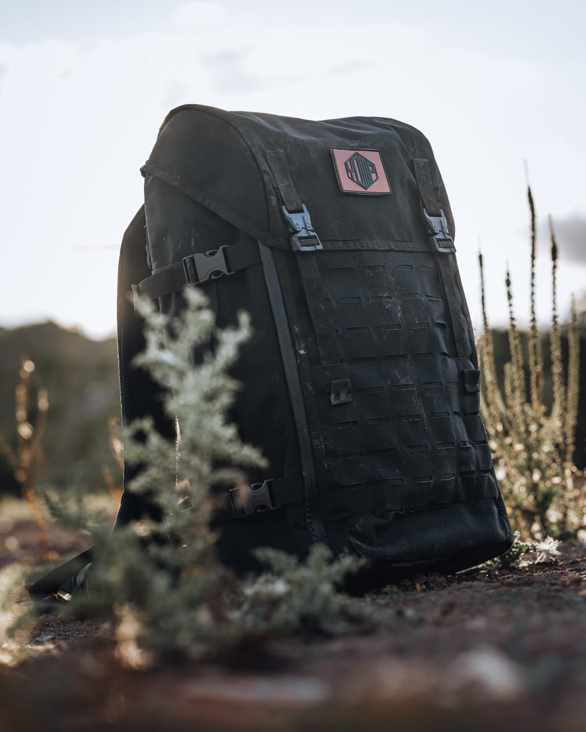 YOMP Y-CO 3 Backpack - Shadow Black | YOMP CO