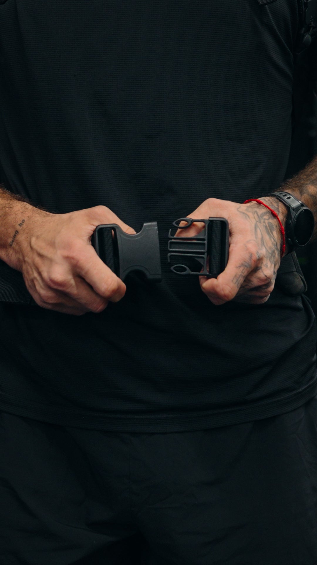 YOMP Y-CO 1 Backpack - Shadow Black