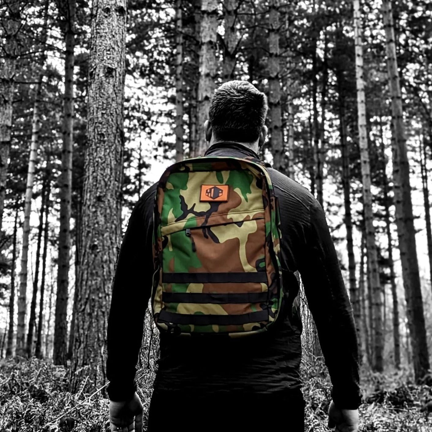 Supreme Cordura Woodland Camo Backpack - Green Backpacks, Bags
